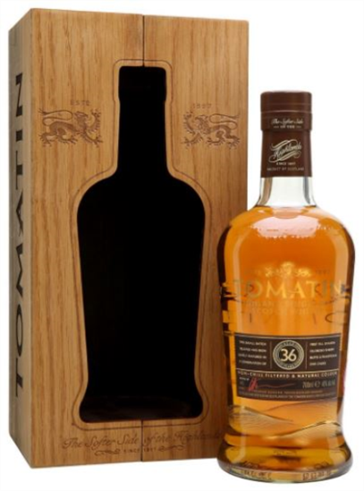Image sur Tomatin 36 Years Batch 7 46° 0.7L